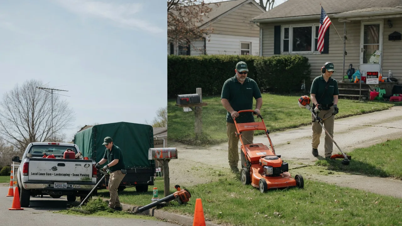 Lawn Care Services By Expert Landscaper in Fort Fairfield, ME near me
